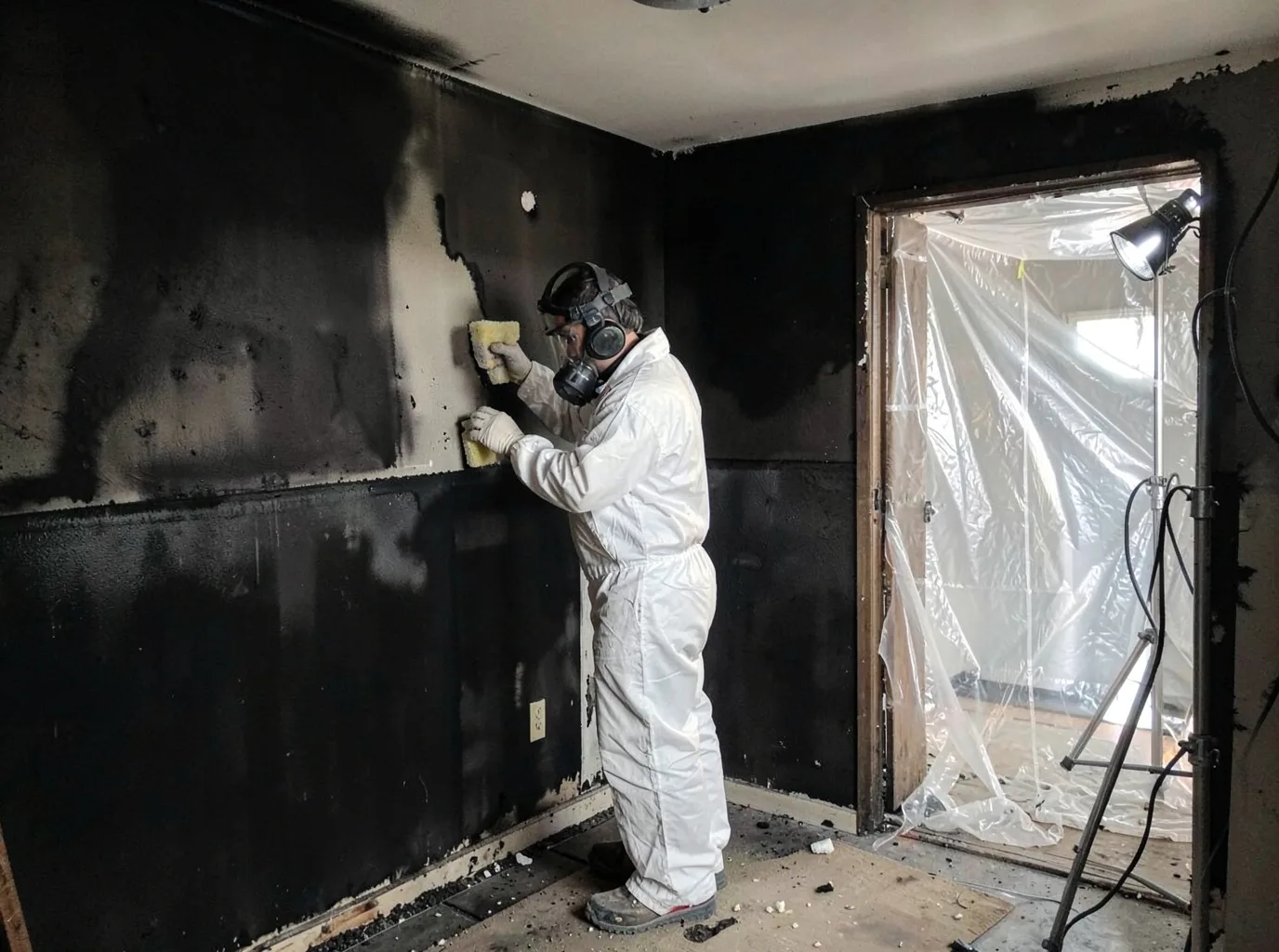 Fire Damage Restoration company in Elkhart, IL